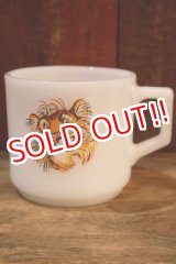 画像: kt-250803-03 Esso Tiger / Fire-King 1950's-1960's Short Mug