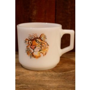 画像: kt-250803-03 Esso Tiger / Fire-King 1950's-1960's Short Mug