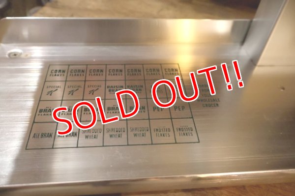 画像8: dp-250801-01 Kellogg's 1960's Metal Store Display Rack