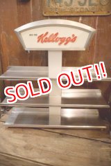 画像: dp-250801-01 Kellogg's 1960's Metal Store Display Rack