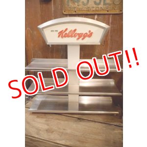 画像: dp-250801-01 Kellogg's 1960's Metal Store Display Rack