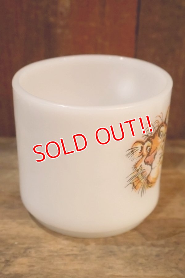 画像4: kt-250803-03 Esso Tiger / Fire-King 1950's-1960's Short Mug