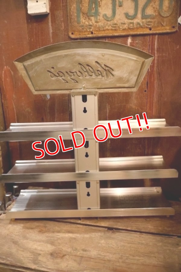 画像12: dp-250801-01 Kellogg's 1960's Metal Store Display Rack