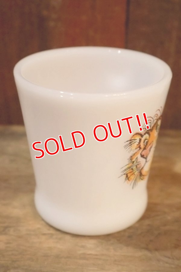画像4: kt-250803-02 Esso Tiger / Fire-King 1960's D-Handle Mug