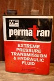画像1: dp-250618-86 permatram EXTREME PRESSURE TRANSSMISSION & HYDLAULIC FLUID 2 U.S. GALLONS CAN