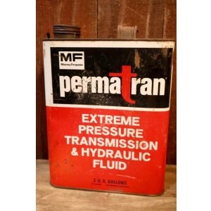 画像: dp-250618-86 permatram EXTREME PRESSURE TRANSSMISSION & HYDLAULIC FLUID 2 U.S. GALLONS CAN