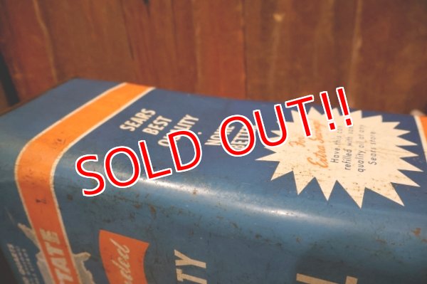 画像7: dp-250618-28 ALLSTATE HEAVY DUTY 10 QUARTS MOTOR OIL CAN