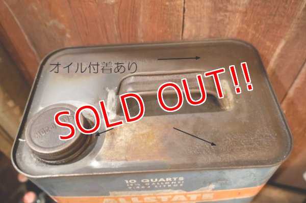 画像6: dp-250618-28 ALLSTATE HEAVY DUTY 10 QUARTS MOTOR OIL CAN