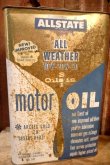 画像3: dp-250618-28 ALLSTATE ALL WEATHER 10 QUARTS MOTOR OIL CAN