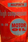 画像2: dp-250618-28 ALLSTATE hi compression 10 QUARTS MOTOR OIL CAN