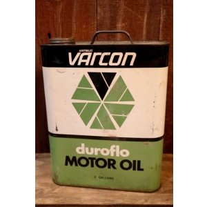 画像: dp-250618-28 varcon duroflo 2 U.S. GALLONS MOTOR OIL CAN