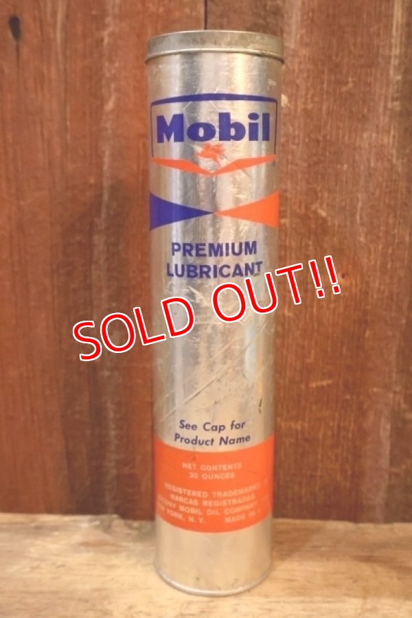 画像1: dp-250618-28 Mobil 1970's-1980's PREMIUM LUBRICANT