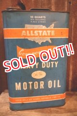 画像: dp-250618-28 ALLSTATE HEAVY DUTY 10 QUARTS MOTOR OIL CAN