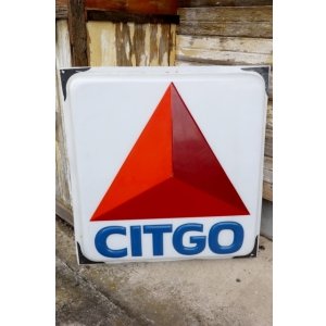 画像: dp-240911-46 【※店頭ピックのみ】CITGO 1990's Gas Station Sign