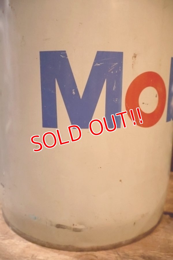 画像2: dp-250618-60 Mobil 1980's 5 U.S. GALLONS CAN