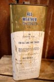 画像4: dp-250618-28 ALLSTATE ALL WEATHER 10 QUARTS MOTOR OIL CAN