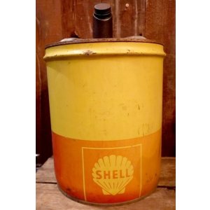 画像: dp-250804-11 SHELL 1970's 5 U.S. GALLONS OIL CAN