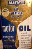 画像2: dp-250618-28 ALLSTATE ALL WEATHER 10 QUARTS MOTOR OIL CAN