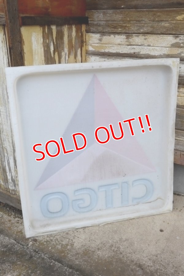 画像9: dp-240911-46 【※店頭ピックのみ】CITGO 1990's Gas Station Sign