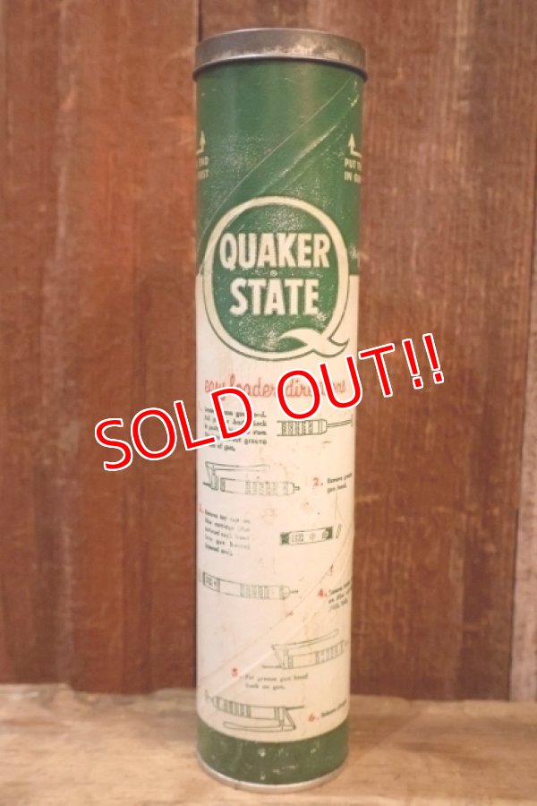画像1: dp-250618-28 QUAKER STATE 1970's MULTI-PURPOSE LUBRICANT LITHIUM E.P.
