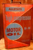 画像3: dp-250618-28 ALLSTATE hi compression 10 QUARTS MOTOR OIL CAN