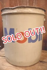 画像: dp-250618-60 Mobil 1980's 5 U.S. GALLONS CAN