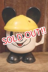画像: ct-250802-13 Mickey Mouse / 1970's Plastic Mug