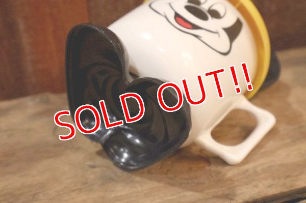 画像7: ct-250802-13 Mickey Mouse / 1970's Plastic Mug