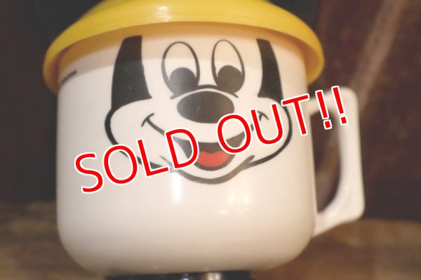 画像2: ct-250802-13 Mickey Mouse / 1970's Plastic Mug