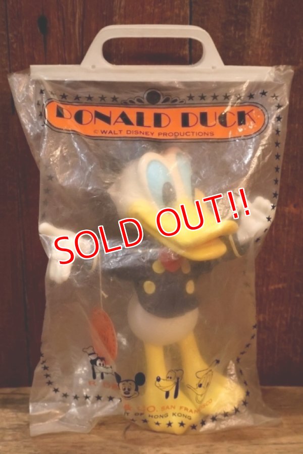 画像1: ct-250801-06 Donald Duck / DAKIN Late 1960's-1970's Figure
