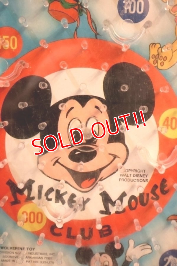 画像3: ct-250801-09 MICKEY MOUSE CLUB / WOLVERINE TOY 1965 ACTION GAME