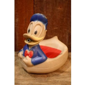 画像: ct-250802-14 Donald Duck / Sun Rubber 1950's Floating Soap Dish