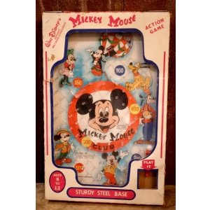 画像: ct-250801-09 MICKEY MOUSE CLUB / WOLVERINE TOY 1965 ACTION GAME