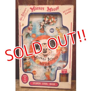 画像: ct-250801-09 MICKEY MOUSE CLUB / WOLVERINE TOY 1965 ACTION GAME