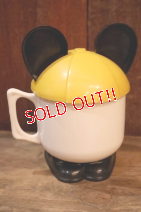画像5: ct-250802-13 Mickey Mouse / 1970's Plastic Mug