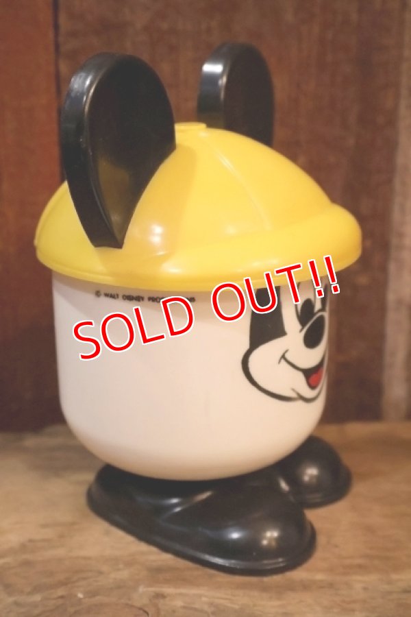 画像3: ct-250802-13 Mickey Mouse / 1970's Plastic Mug