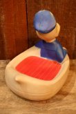 画像4: ct-250802-14 Donald Duck / Sun Rubber 1950's Floating Soap Dish