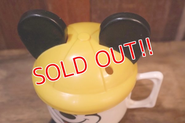 画像6: ct-250802-13 Mickey Mouse / 1970's Plastic Mug