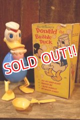 画像: ct-250802-15 Donald Duck / Morris Plastic Corp. 1950's Donald the Bubble Duck