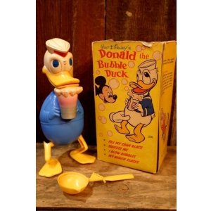 画像: ct-250802-15 Donald Duck / Morris Plastic Corp. 1950's Donald the Bubble Duck
