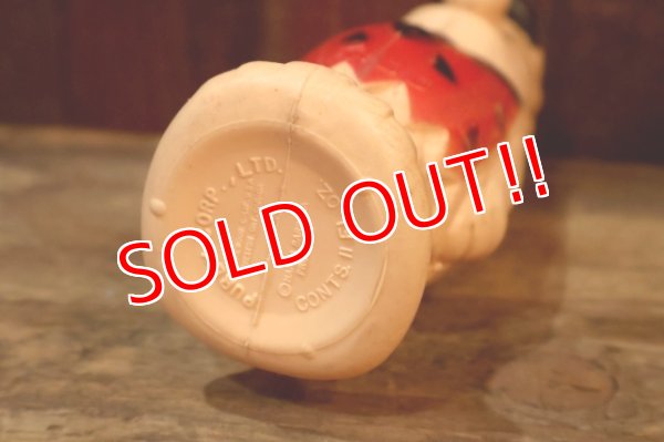 画像11: ct-250802-07 Fred Flintstone / PUREX 1960's Fun Bath Bottle