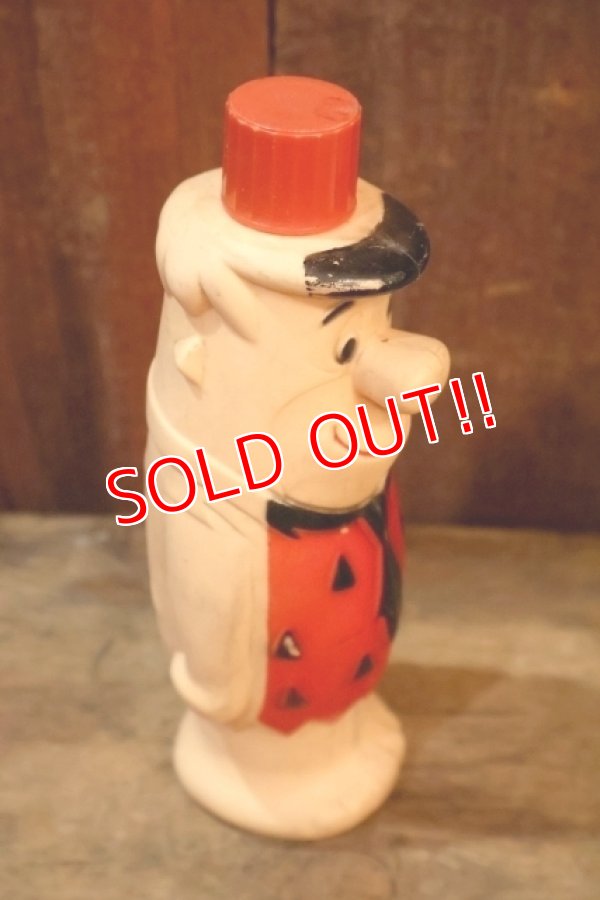 画像5: ct-250802-07 Fred Flintstone / PUREX 1960's Fun Bath Bottle