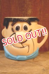 画像: ct-250803-04 Fred Flintstone / 1960's Plastic Mug