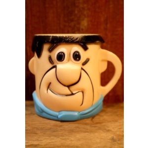 画像: ct-250803-04 Fred Flintstone / 1960's Plastic Mug