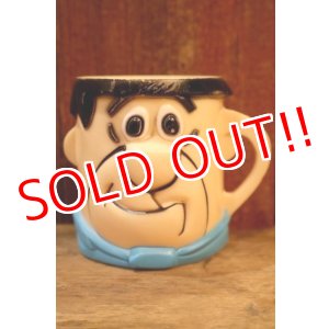 画像: ct-250803-04 Fred Flintstone / 1960's Plastic Mug
