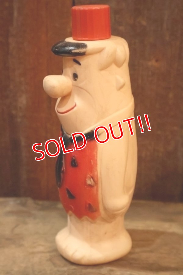 画像4: ct-250802-07 Fred Flintstone / PUREX 1960's Fun Bath Bottle