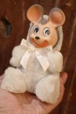 画像10: ct-250801-19 Knickerbocker 1950's ANIMALS of DISTINCTION Rubber Face Mouse Doll