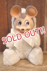 画像: ct-250801-19 Knickerbocker 1950's ANIMALS of DISTINCTION Rubber Face Mouse Doll