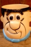 画像2: ct-250803-04 Fred Flintstone / 1960's Plastic Mug