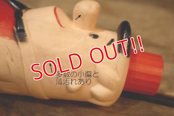 画像7: ct-250802-07 Fred Flintstone / PUREX 1960's Fun Bath Bottle